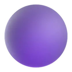 Purple Sphere - gradient - Free Download PNG