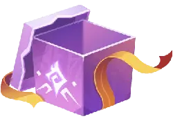 Mysterious Chest - open - High Resolution PNG
