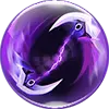 Purple Crystal Ball - Lossless PNG