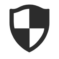 Shield - logo - Curated PNG