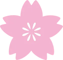 Cherry Blossom - pink - Designer's Pick PNG