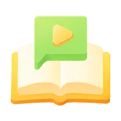 Video Book - knowledge - Transparent Background PNG