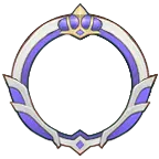 Moon Ring - magic - Transparent Background PNG