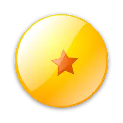 Star Badge - red - High Resolution PNG