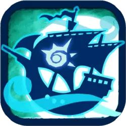 Pirate Ship - ocean - game - No Watermark PNG