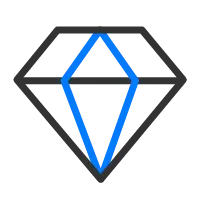 Blue Diamond Logo - logo - Free PNG