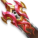 Flaming Sword - sword - Transparent Background PNG