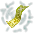 Gold Ornament - metal - Lossless PNG