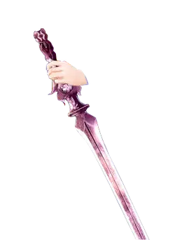 Sword of Purple Light - sword - No Watermark PNG