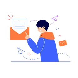 Person Reading a Letter - interaction - Lossless PNG