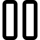 White Lines on Black Background - Designer's Pick PNG - design