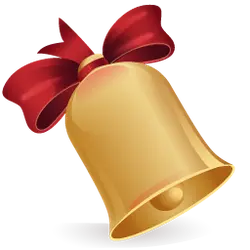 Bell - decoration - PNG Images