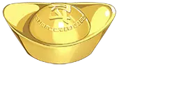 Yuan Bao - luck - High Download Count PNG