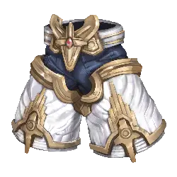 Blue Armor Shorts - game character - No Watermark PNG