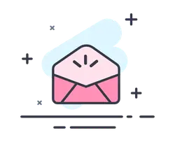 Envelope - letter - open - No Background PNG