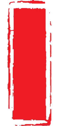Red Rectangle - graphic design - geometric shape - No Background PNG