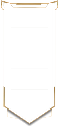 Gold Border Shield - minimalistic - Transparent Layer PNG