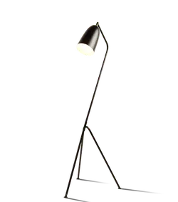 Black Desk Lamp - lamp - PNG