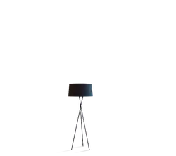 Black Floor Lamp - trendy - Free Download PNG