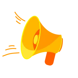 Megaphone - speech - megaphone - Transparent Background PNG