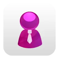 Purple Business Person Icon - person - High Resolution PNG