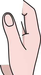 Thumbs Up Gesture - hand - like - PNG Images