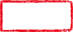 Red-bordered Rectangle - line - PNG