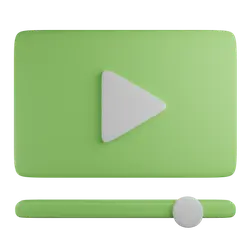 Play Button - green - icon - No Watermark PNG