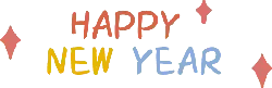 Happy New Year - celebration - Trending PNG
