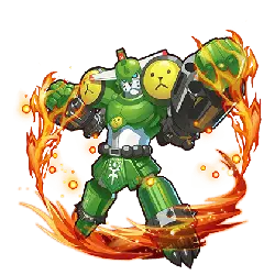 Flame Robot - flame - Free PNG