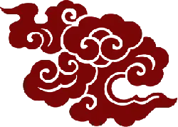 Cloud Pattern - High Download Count PNG - red