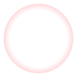 Red Circular Halo - red - PNG
