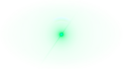 Green Light Spot - green - lens flare - Transparent Background PNG