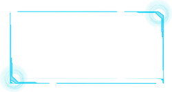 Blue Border - lines - futuristic - Free Download PNG