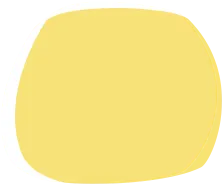 Yellow Irregular Shape - yellow - Transparent Layer PNG