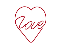 Love Neon Sign - neon light - PNG Images