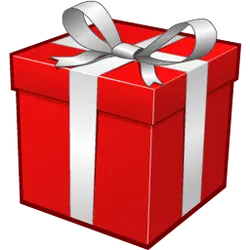 Gift Box - square - No Watermark PNG