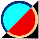 Colorful Ring - art - geometric shape - High Resolution PNG