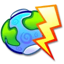 Lightning Earth - nature - No Background PNG