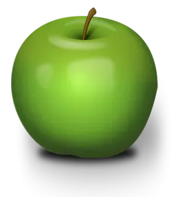 Green Apple - smooth - Fast Download PNG