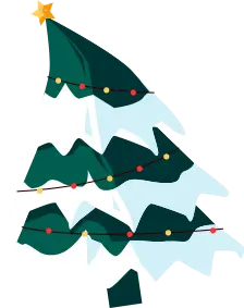 Christmas Tree - holiday decoration - happiness - No Background PNG