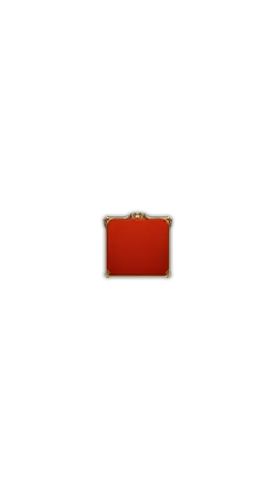 Red Decorative Frame - Recommended PNG