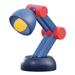 Desk Lamp - creative - No Background PNG