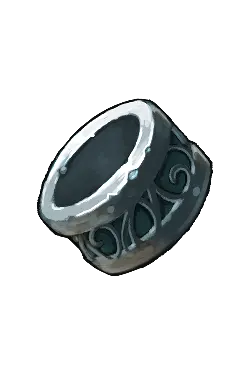 Silver Ring - decorative - Lossless PNG