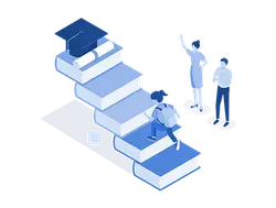 Books Stairs - growth - Free PNG