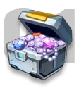 Treasure Chest - treasure - valuable items - Free PNG
