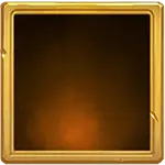 Gold Frame - structure - Transparent Layer PNG