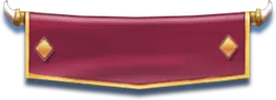Red Flag - red - decoration - High Resolution PNG