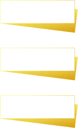 Gold Rectangles - rectangle - No Watermark PNG