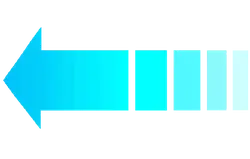 Blue Arrow - arrow - No Watermark PNG